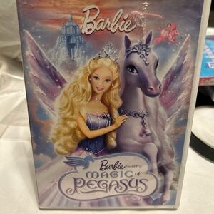 Barbie & the Magic Of Pegasus DVD W/ Special Features 2010 Universal Mattel Prep